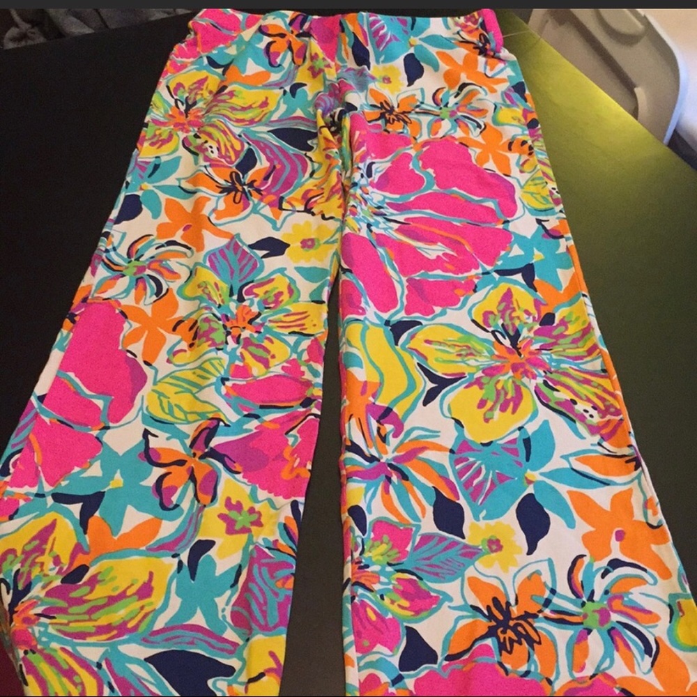 Lilly Pulitzer palazzo pants